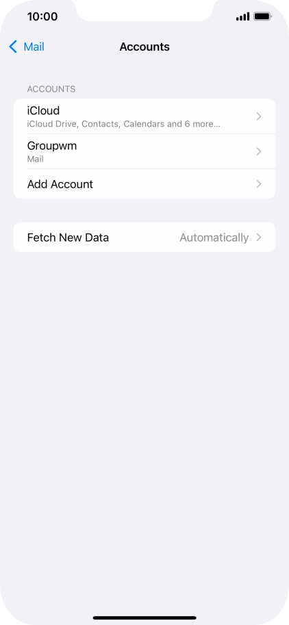 Press Fetch New Data.