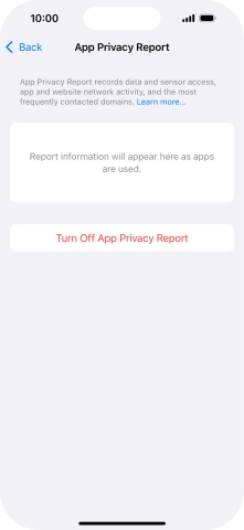 Slide your finger upwards starting from the bottom of the screen to return to the home screen.