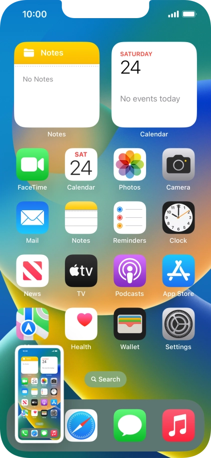 To edit your screenshot, press the screenshot and follow the instructions on the screen to make the required changes.