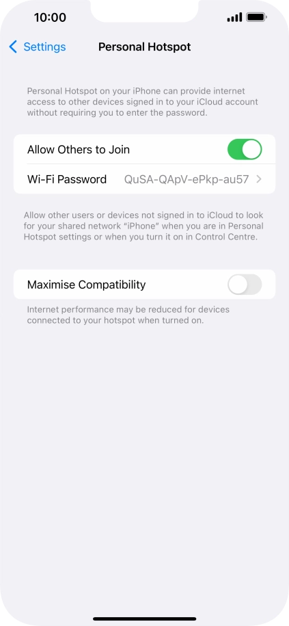 Slide your finger upwards starting from the bottom of the screen to return to the home screen.