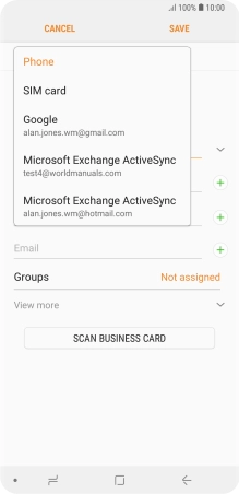 Press Phone. Press Phone.