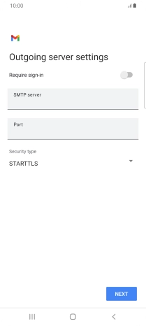 Press the field below Press the field below