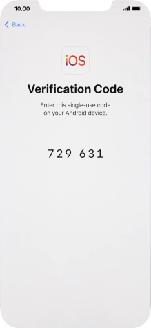 Follow the instructions on the screen and in the 