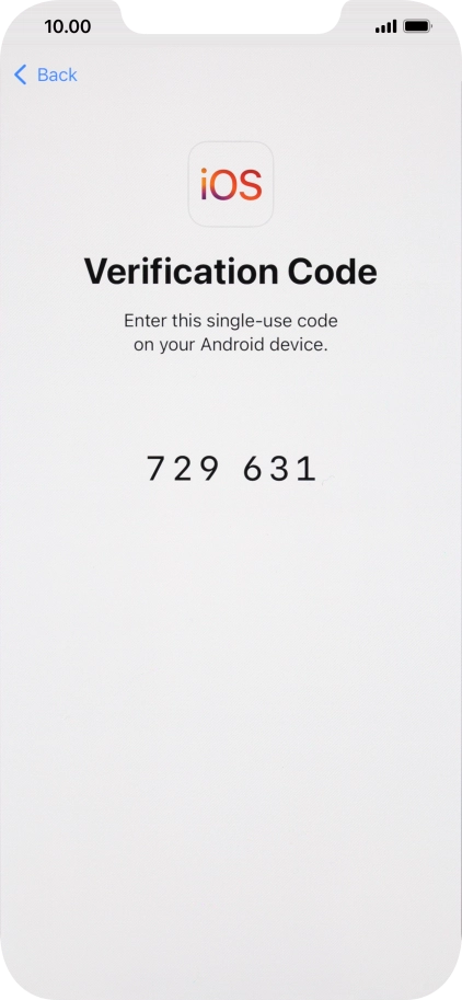 Follow the instructions on the screen and in the 