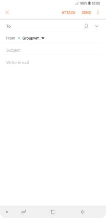 Press the field next to 