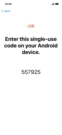 Follow the instructions on the screen and in the 