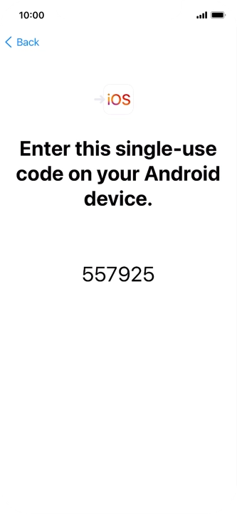 Follow the instructions on the screen and in the 