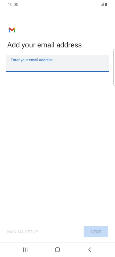 Press the field below Press the field below