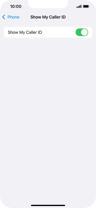 Press the indicator next to Press the indicator next to