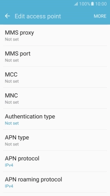 Press MCC. Press MCC.