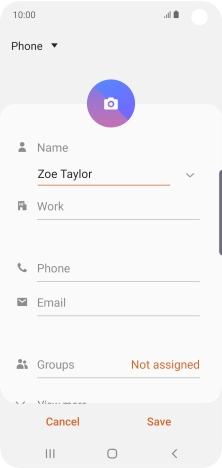 Press Phone and key in the required phone number.