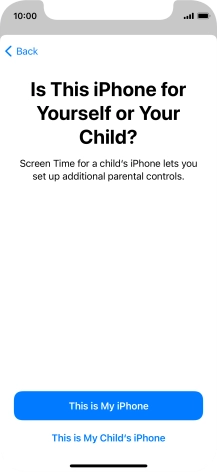 Press This is My iPhone.