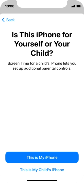 Press This is My iPhone.