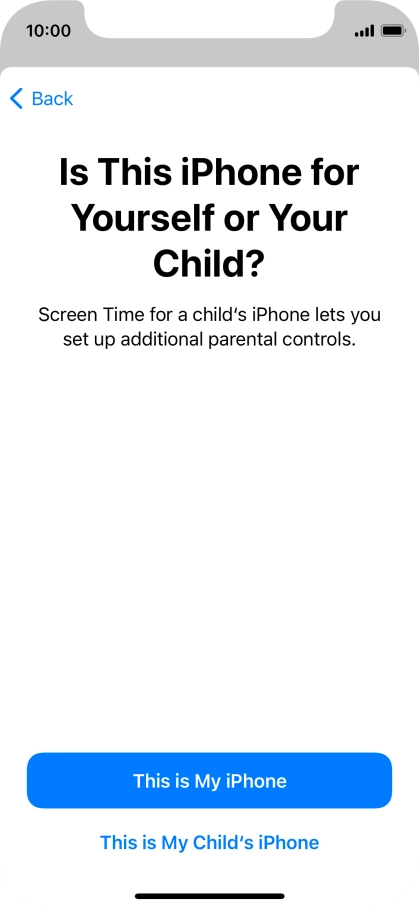Press This is My iPhone.