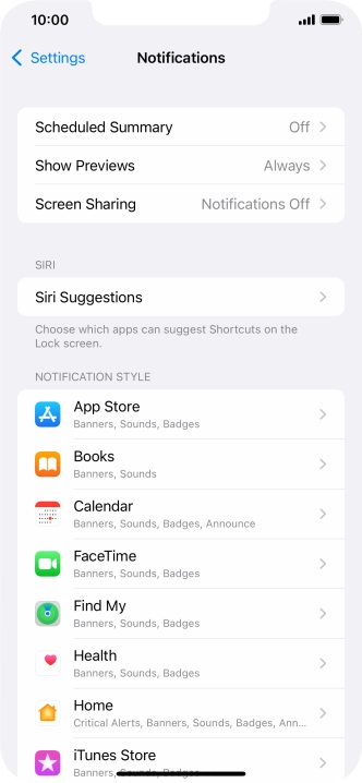 Press Scheduled Summary.