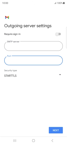 Press the drop down list below 