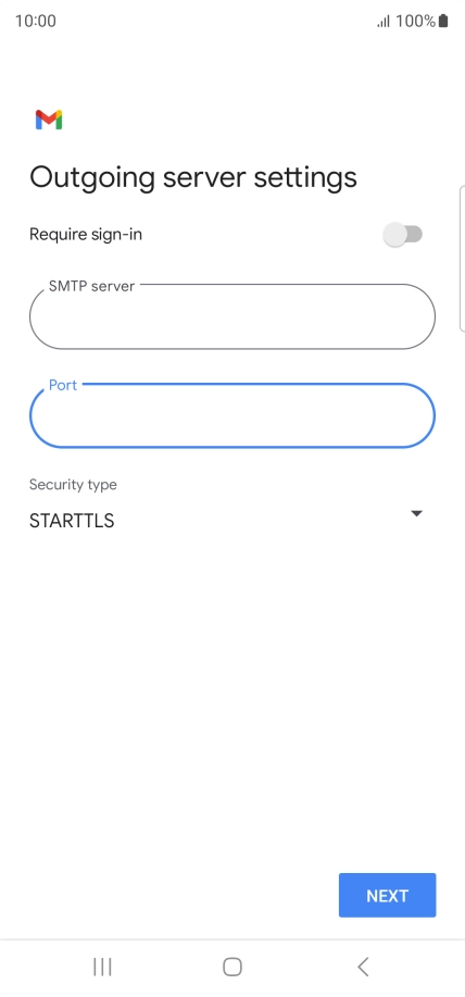 Press the drop down list below 