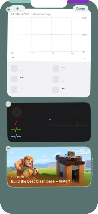 Press Done. Press Done.