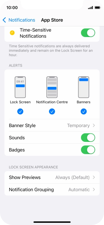Press Notification Grouping. Press Notification Grouping.