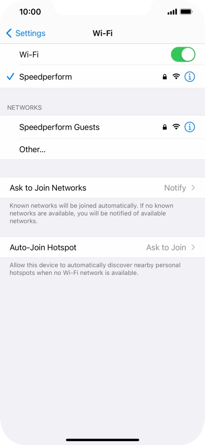 Slide your finger upwards starting from the bottom of the screen to return to the home screen.