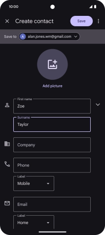 Press Phone and key in the required phone number.