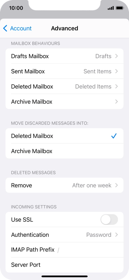 Press Authentication.
