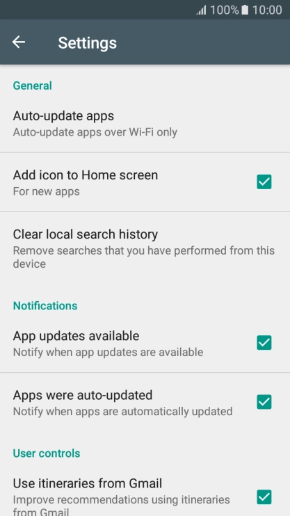 Press Auto-update apps.