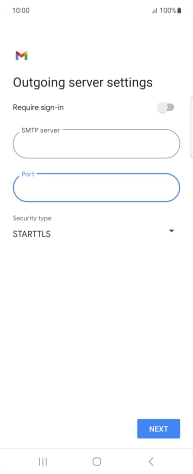 Press the drop down list below 