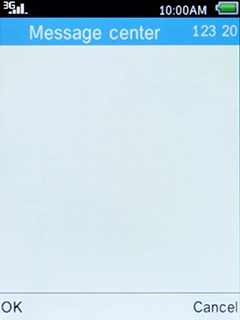 Key in +35387699989 and press the Left selection key.