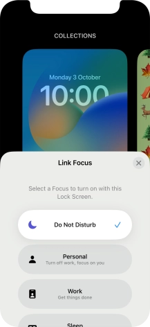 Press the close icon.
