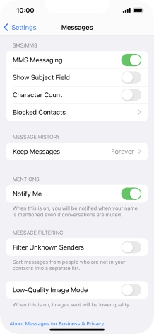 Slide your finger upwards starting from the bottom of the screen to return to the home screen.