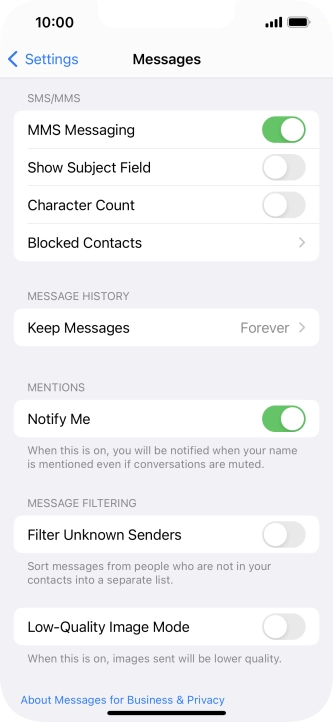 Slide your finger upwards starting from the bottom of the screen to return to the home screen.