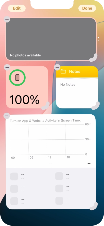 Press Edit. Press Edit.