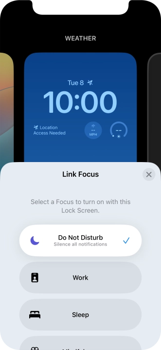 Press the close icon. Press the close icon.