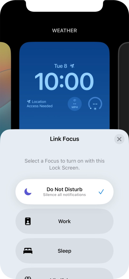 Press the close icon. Press the close icon.