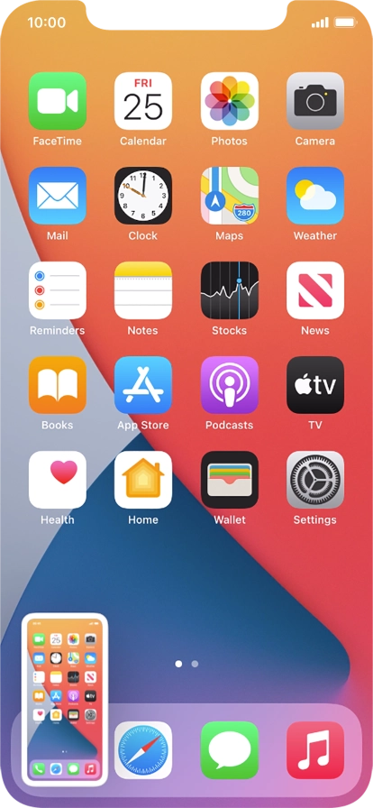To edit your screenshot, press the screenshot and follow the instructions on the screen to make the required changes.