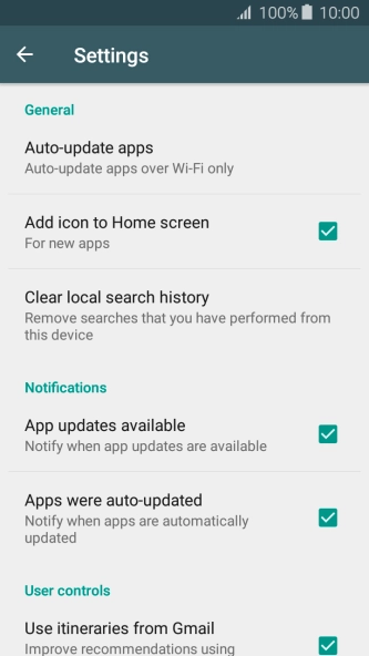 Press Auto-update apps.