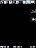 Press the Left selection key.