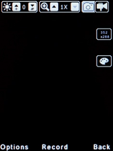 Press the Left selection key.