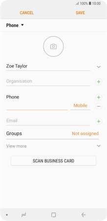 Press the field below Press the field below