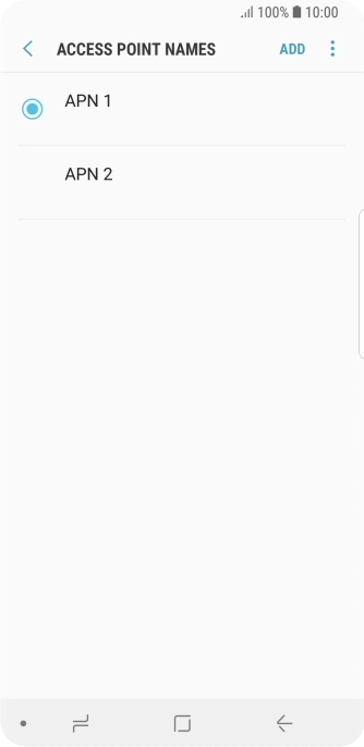 Press the Home key to return to the home screen. Press the Home key to return to the home screen.