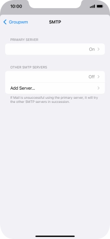 Press the field below 