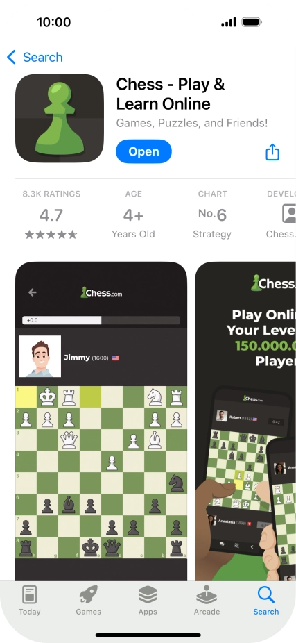 Slide your finger upwards starting from the bottom of the screen to return to the home screen.