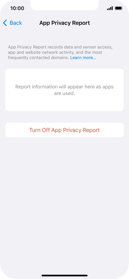 Slide your finger upwards starting from the bottom of the screen to return to the home screen.