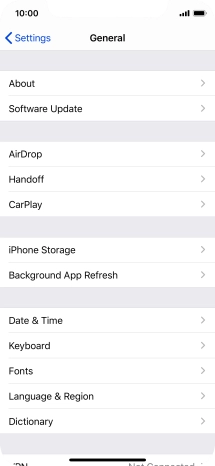 Press Background App Refresh. Press Background App Refresh.