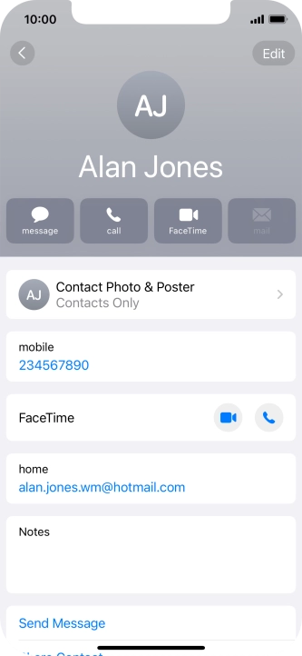 Press Contact Photo & Poster.