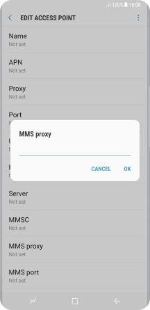 Key in 10.24.59.200 and press OK.