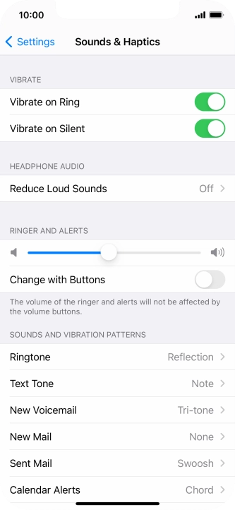Press Ringtone. Press Ringtone.