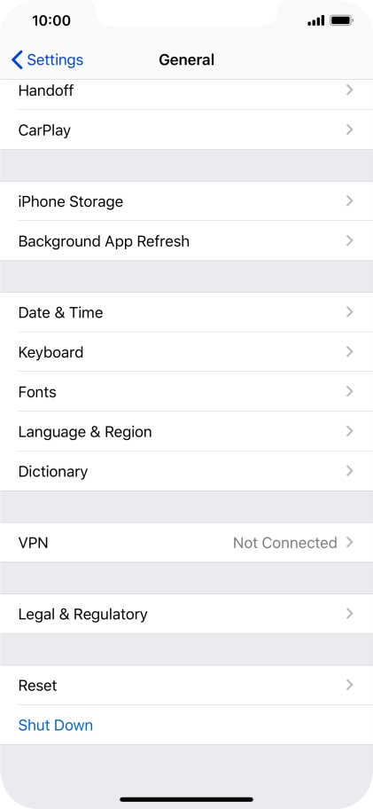 Press Reset. Press Reset.