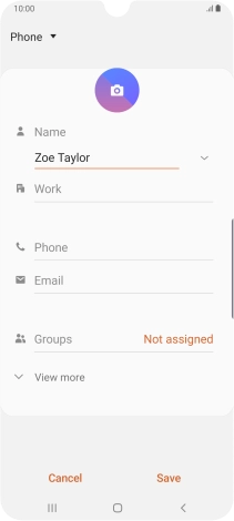 Press Phone and key in the required phone number.